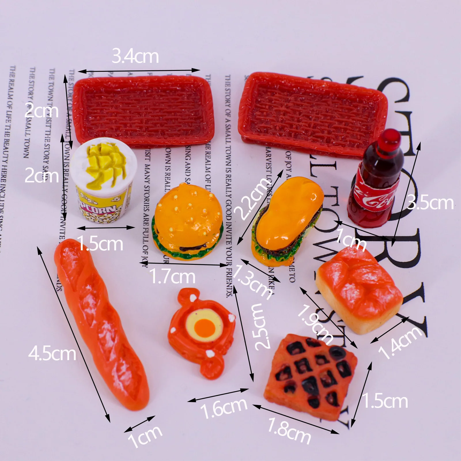 Mini 1/6 Thu Nhỏ Nhà Búp Bê Hamburger Cốc Thức Ăn Nhanh Blyth Barbies Nhà Búp Bê Đồ Chơi Nhà Bếp Kem Phụ Kiện Đồ Chơi