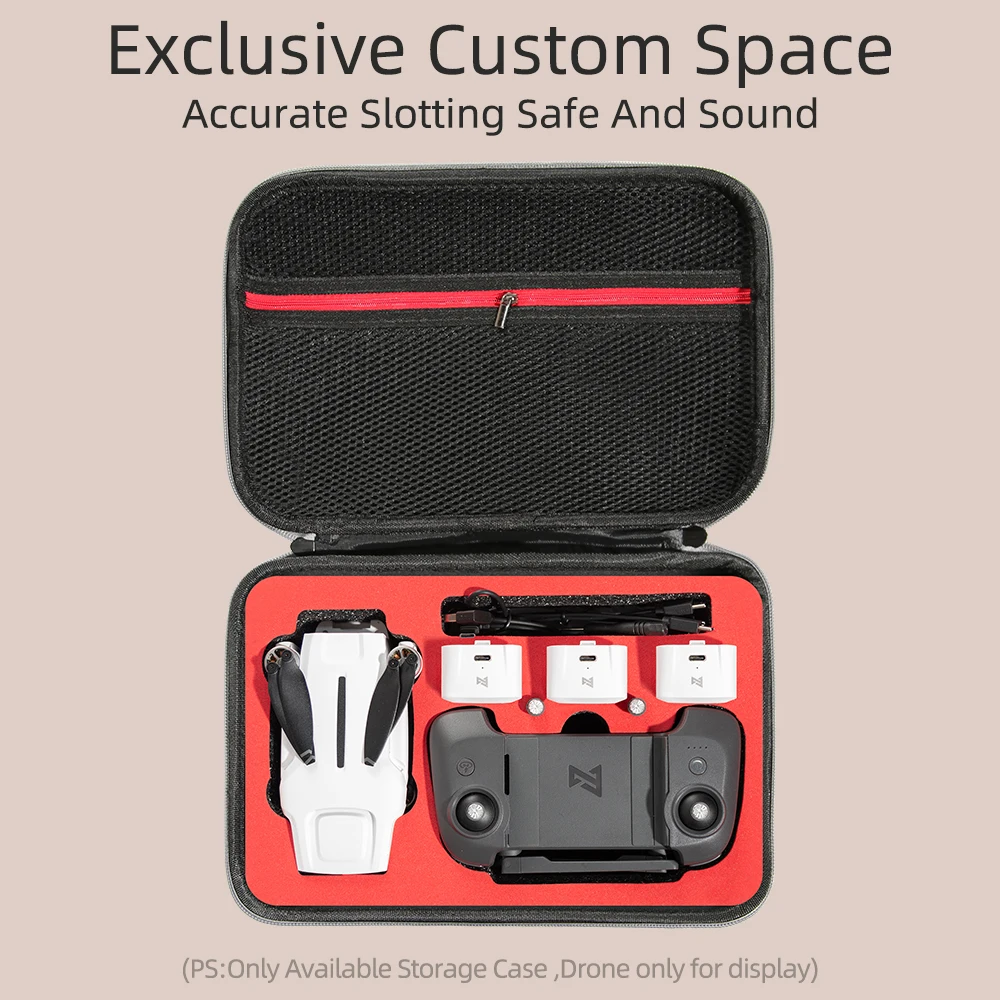 Portable Storage Bag for FIMI x8 MINI, Nylon Scratch Proof Anti Shock Box Portable Single Shoulder Bag MINI Drone Accessories