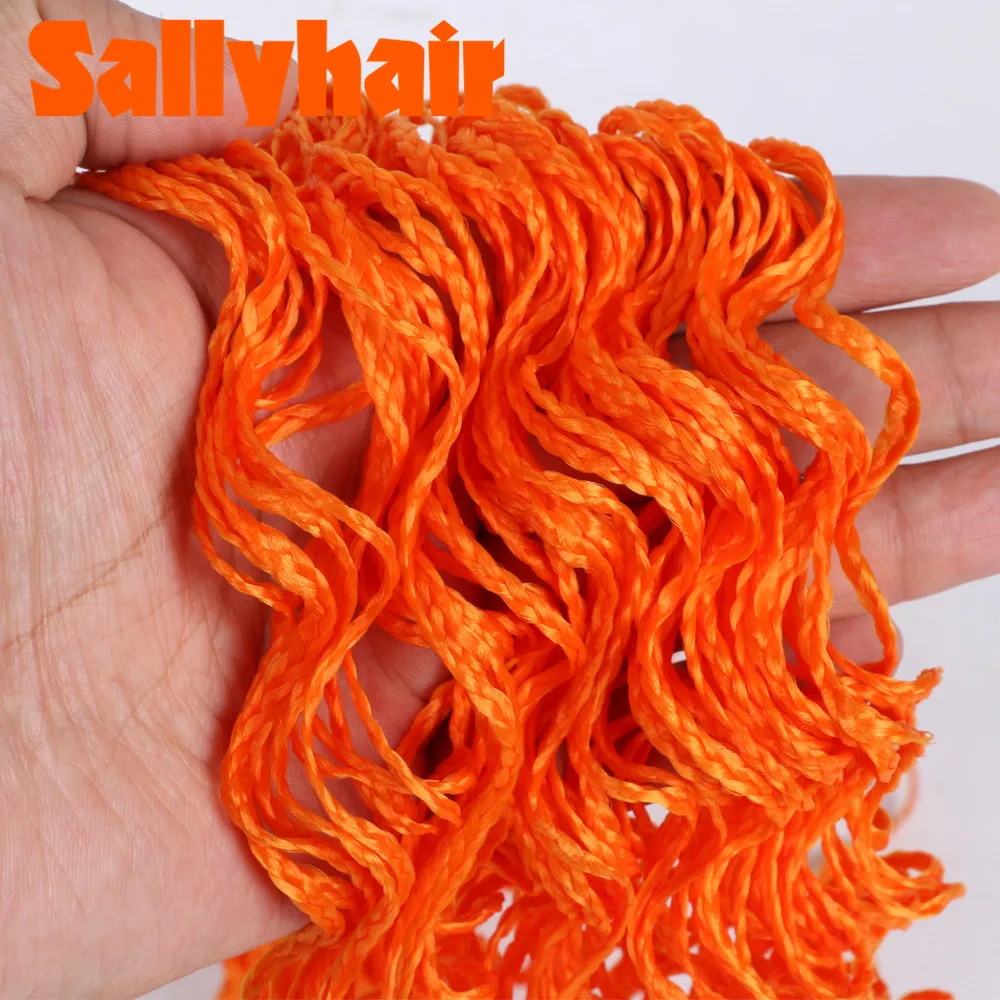 Sallyhair Zizi Braids Micro Crochet Box Braids Synthetic Hair