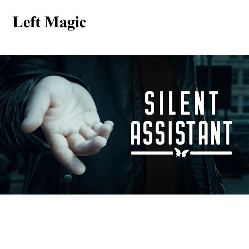 Silent Assistant (Gimmick and Online Instructions) by SansMinds Close Up Magic Tricks Street Magic Illusion Gimmick Magic Props