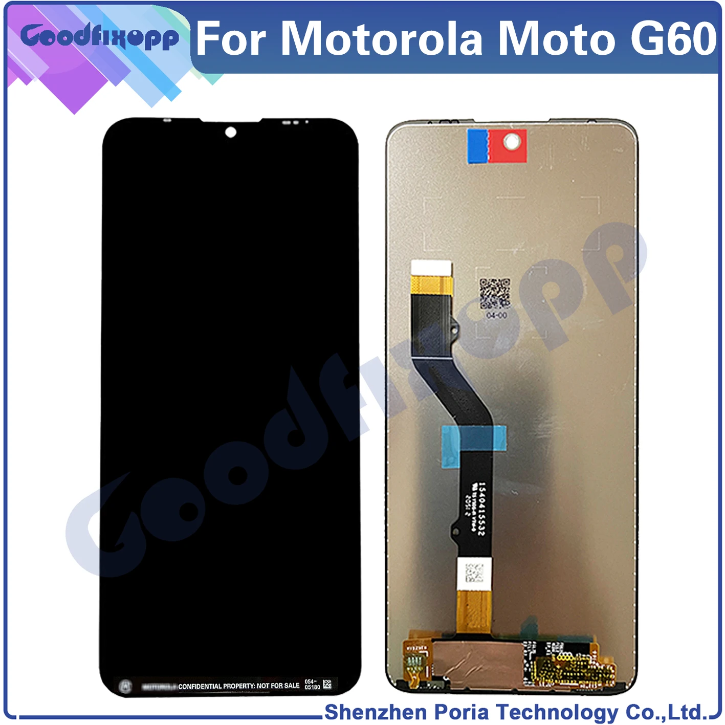 

100% тест AAA для Motorola Moto G60 PANB0001IN PANB0013IN PANB0015IN ЖК-дисплей сенсорный экран дигитайзер в сборе Замена