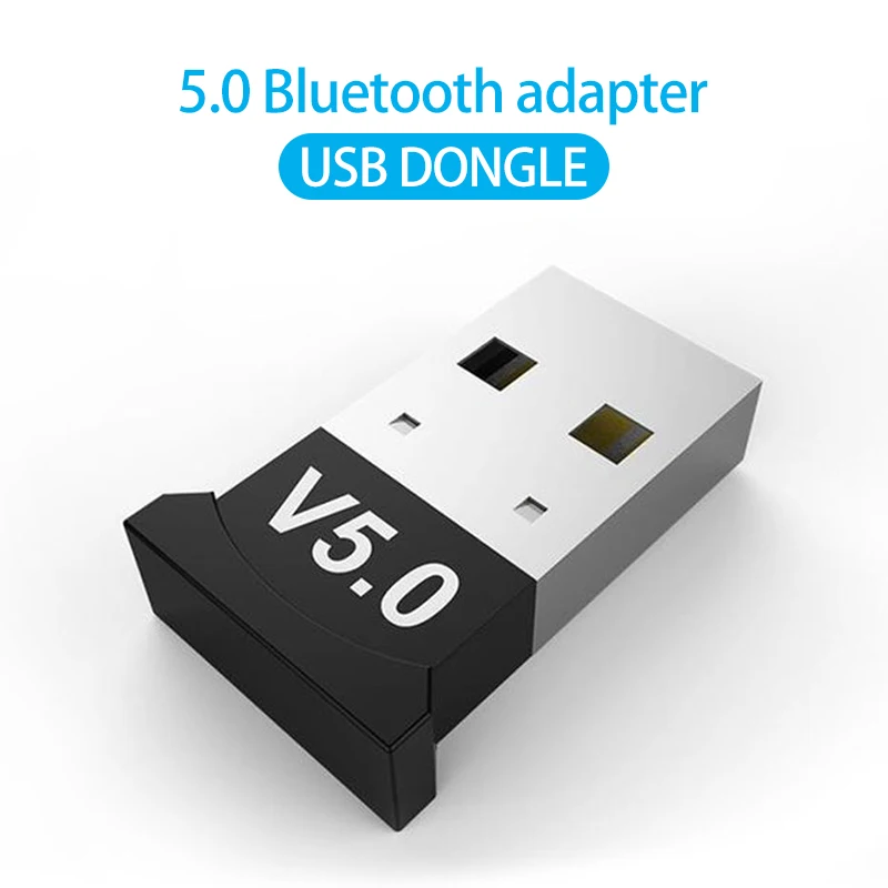 5/3/2/1 قطعة بلوتوث V5.0 USB دونغل محول للكمبيوتر سطح المكتب فوز 10 لجهاز كمبيوتر محمول سماعة سماعات ايفي الصوت محول