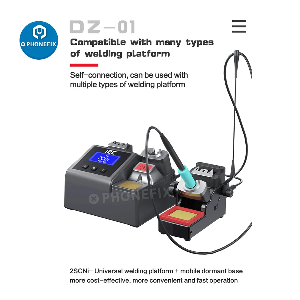 For JBC CD Soldering Station Stand Holder with Collector Cables JBC T210/245 DDE Soldering Iron DIY Replacement Stand Holder