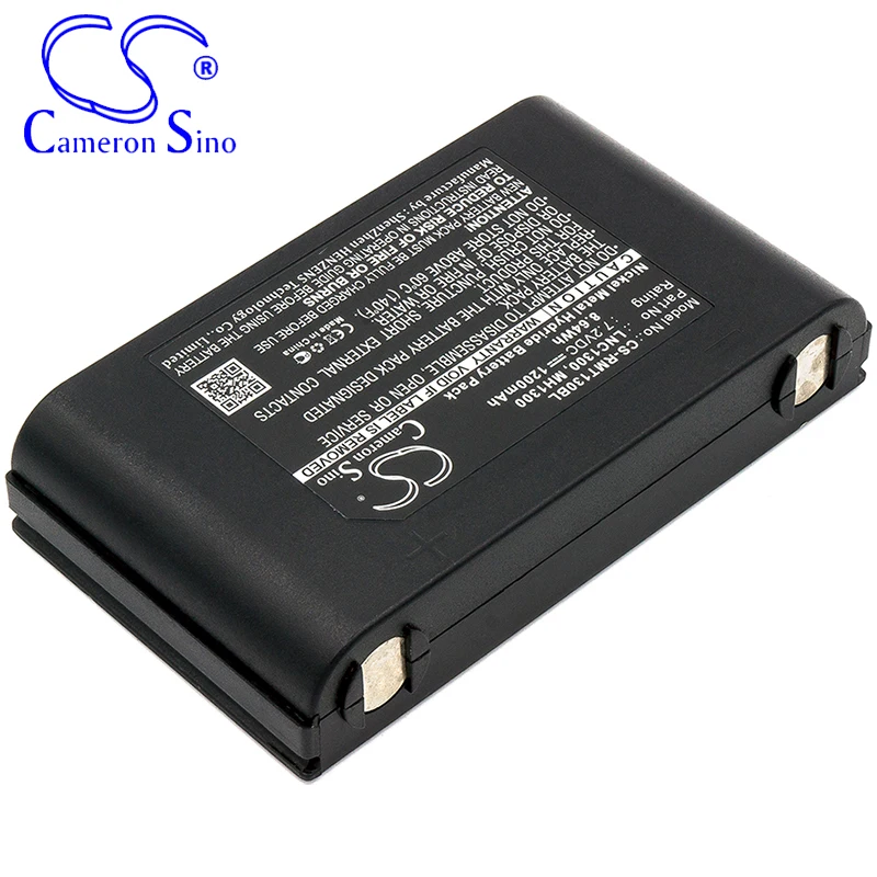 CameronSino-크레인 원격 제어 배터리 1200mAh/8.64Wh, 라비올리 MH1300 마이크로피 LNC1300 MH1300 에 적합