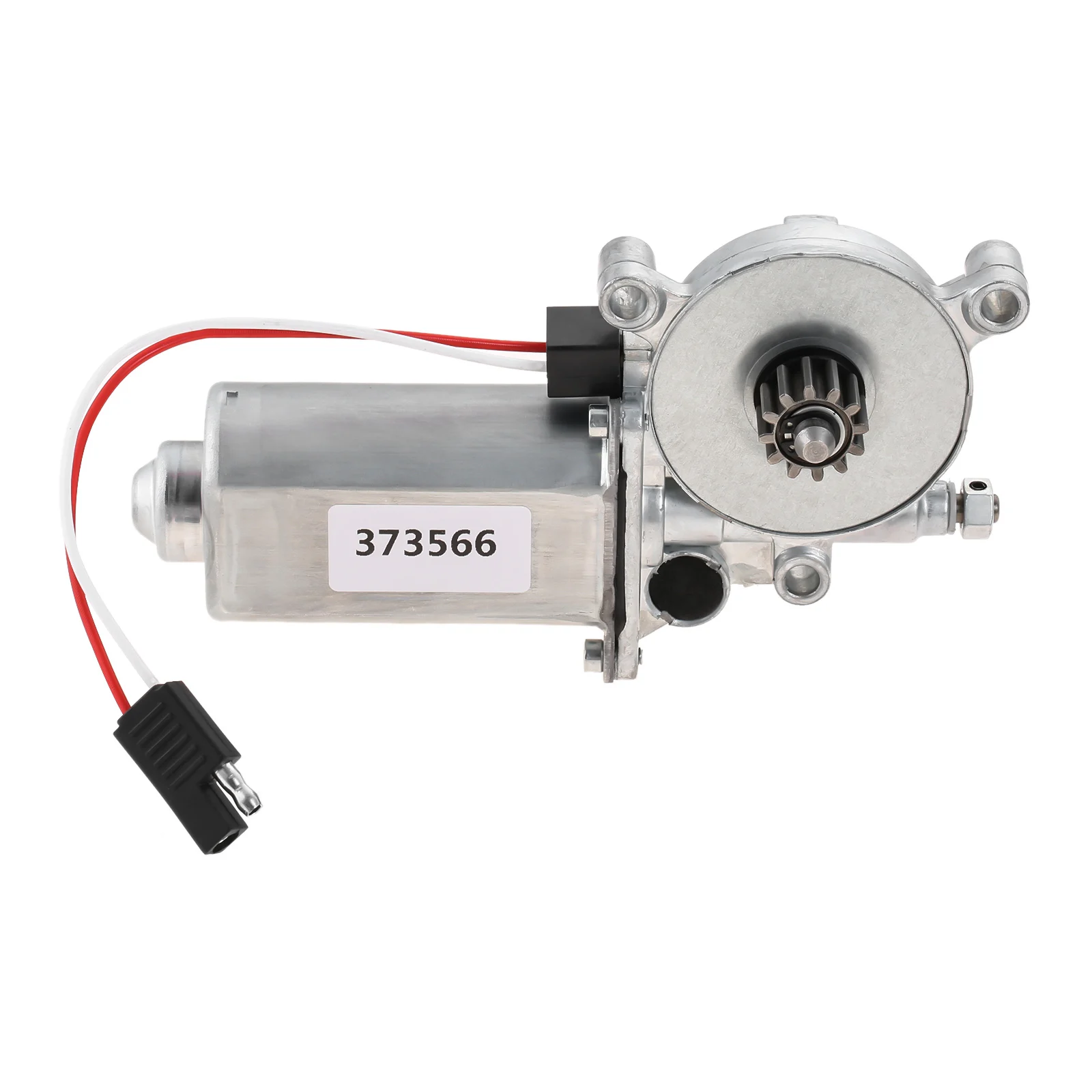 RV Power Awning Motor Replacement Universal Motor with Single 2-Way Connector 12V DC 75-RPM fit for Solera Power Awnings 373566