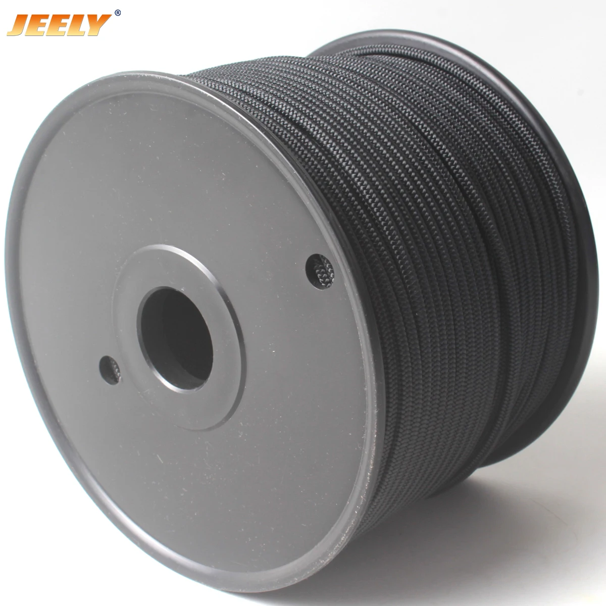 JEELY 2.1mm UHMWPE Fiber Core Polyester Outer Sleeve Rope 500M Towing Rope