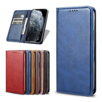 ZTE Nubia N1 N2 N3 M2 Z7 Z9 Z11 Z17 Lite Max Mini Case Luxury Flip Wallet Retro Leather Cases For ZTE Nubia N1 Lite cover Coque