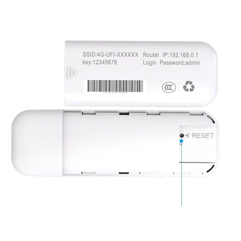 Módem WIFI USB 4G FDD TDD LTE, enrutador WiFi 4G, dongle de punto de acceso de red USB inalámbrico con tarjeta SIM PK huawei E8372