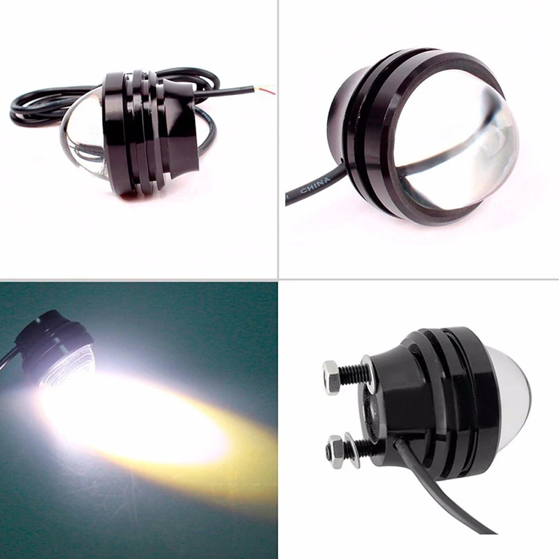 Hot sale LED Waterproof EagleFog Daytime Running Car Light Eye Lamp Daylight DRL - Image 2