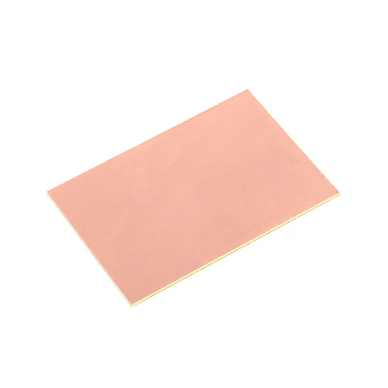 PCB Copper Clad Laminate One Single Side Plate CCL 7x10 10x15 10x20 20x30 Bakelite Universal Board Practice DIY Kit