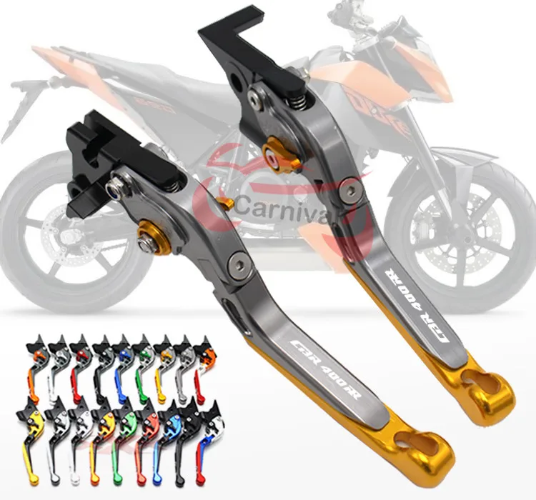 

Motorcycle accessories CNC folding Extendable brake clutch lever forHONDA CBR 400rrr cbr400rrr 1990-1994