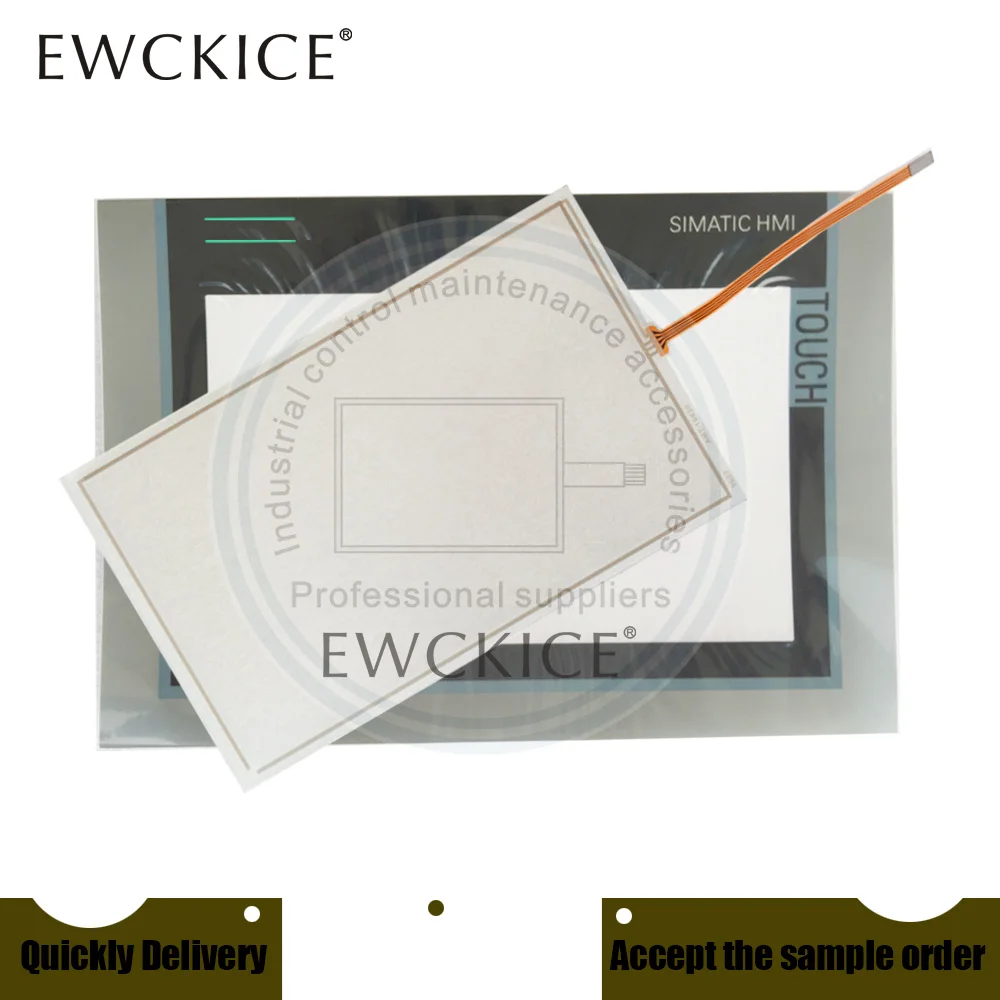 

NEW TP900 Comfort 6AV2 124-0JC01-0AX0 6AV2124-0JC01-0AX0 HMI PLC Touch screen AND Front label Touch panel AND Frontlabel