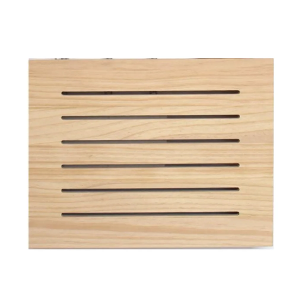 Solid Wood Wall-Mounted Router Storage Box Wood Wifi Router Fenches Router Organizer Wall Shelf