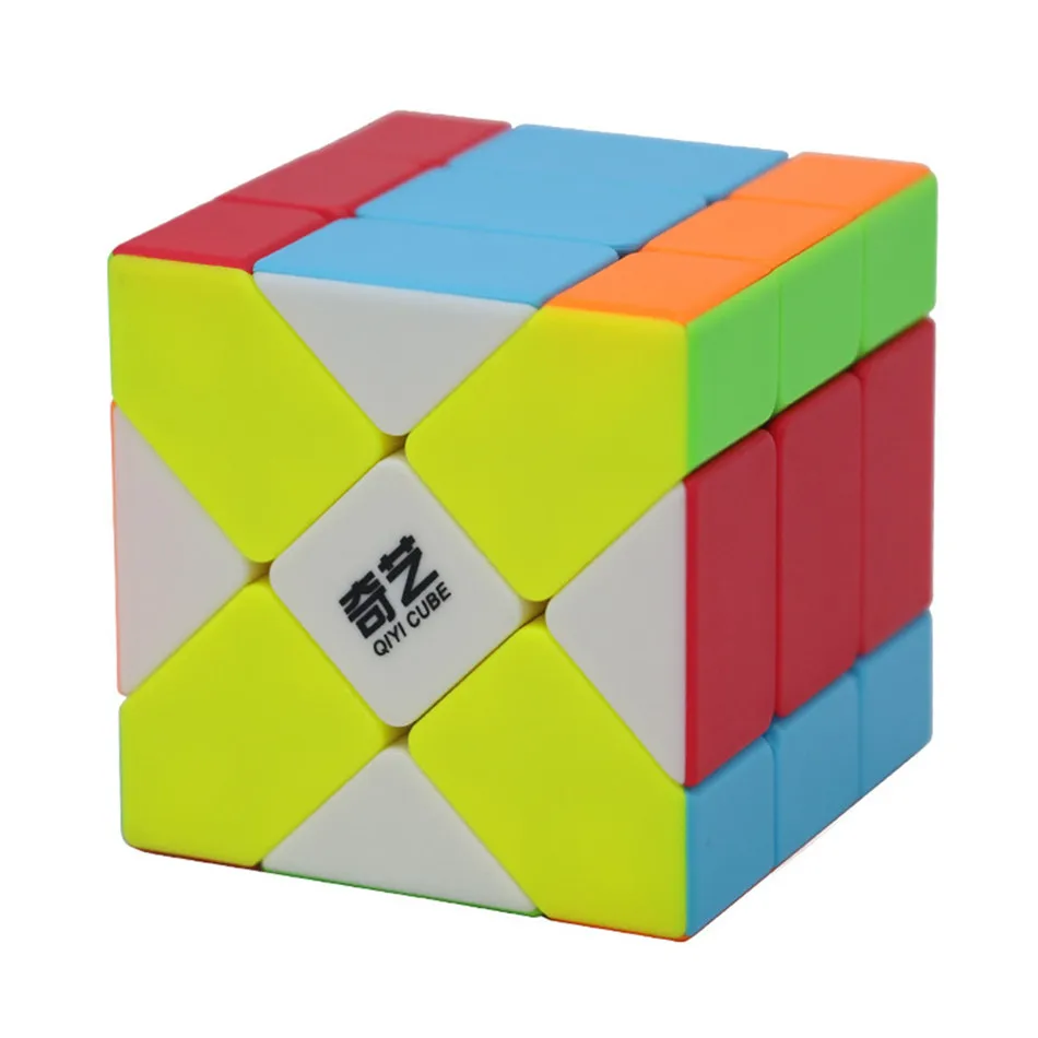Qiyi XMD 3x3 Fisher Windmill Axis Magic Cube Puzzle Speed Mofangge