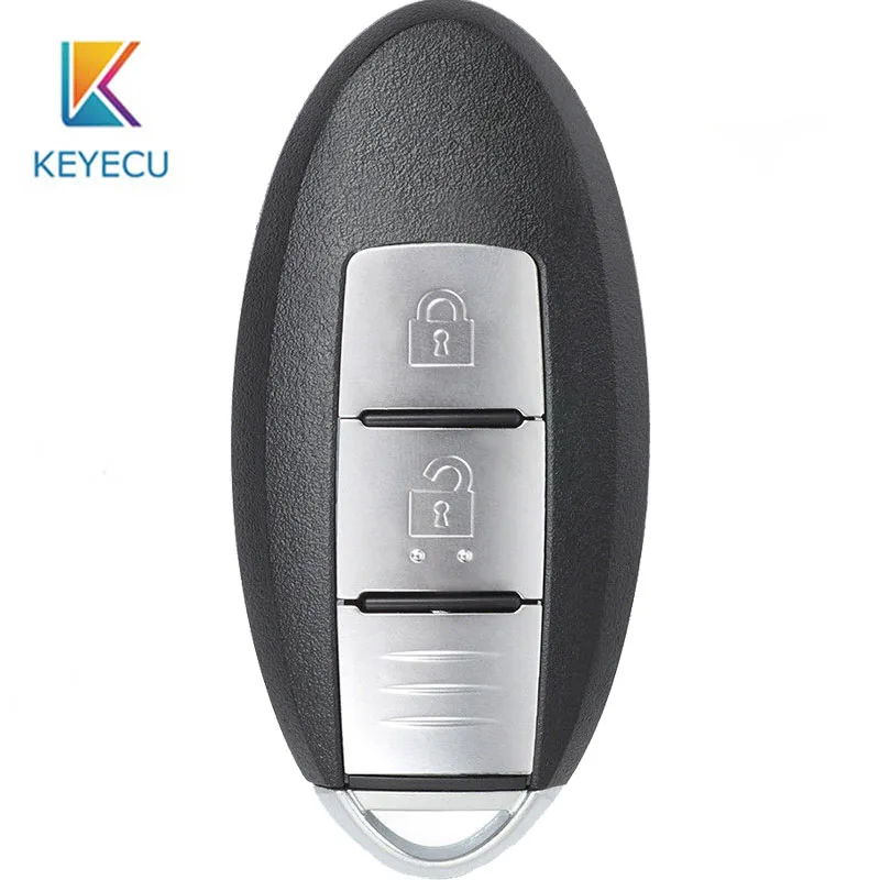 

Keyecu CWTWB1U825 Remote Smart Car Key 433MHz PCF7952A For Nissan Mircra Juke Note Leaf Cube Navara Renault Alaska TWB1G662