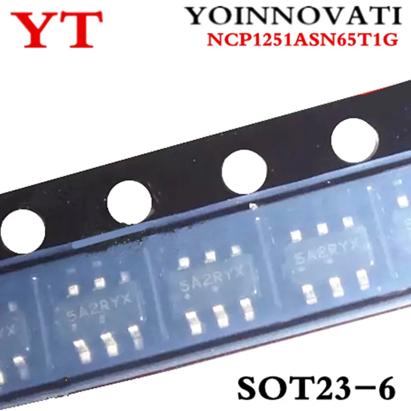 

100 шт./лот NCP1251ASN65T1G NCP1251 PWM CTLR OCP пристёгивающаяся защелка