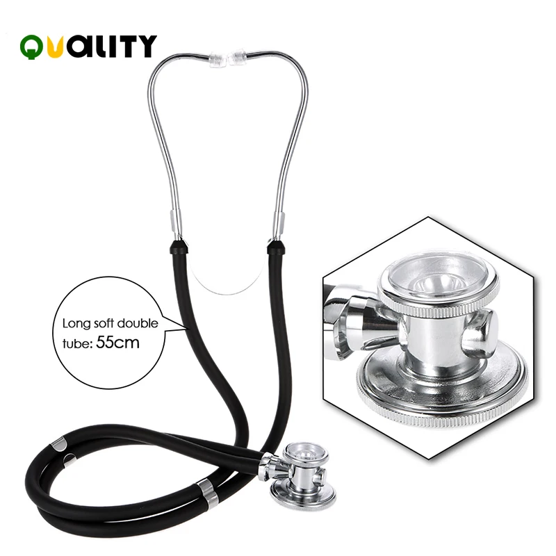 Medical Stethoscope Fonendoscope Phonendoscope Stethoscope Medical Double Dual Head Colorful Multifunctional Stethoscope Health