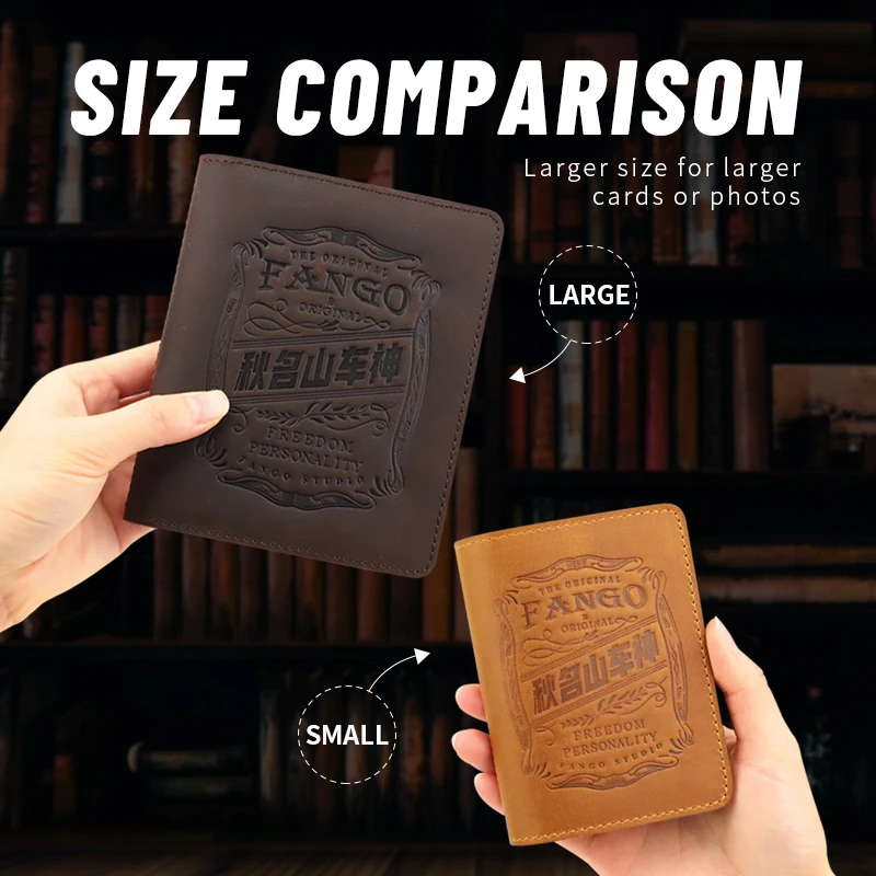Genuine Leather Driver License Holder Credit Card ID Cards Case Cover Car Auto Documents Drivers License Wallet For Short Trip