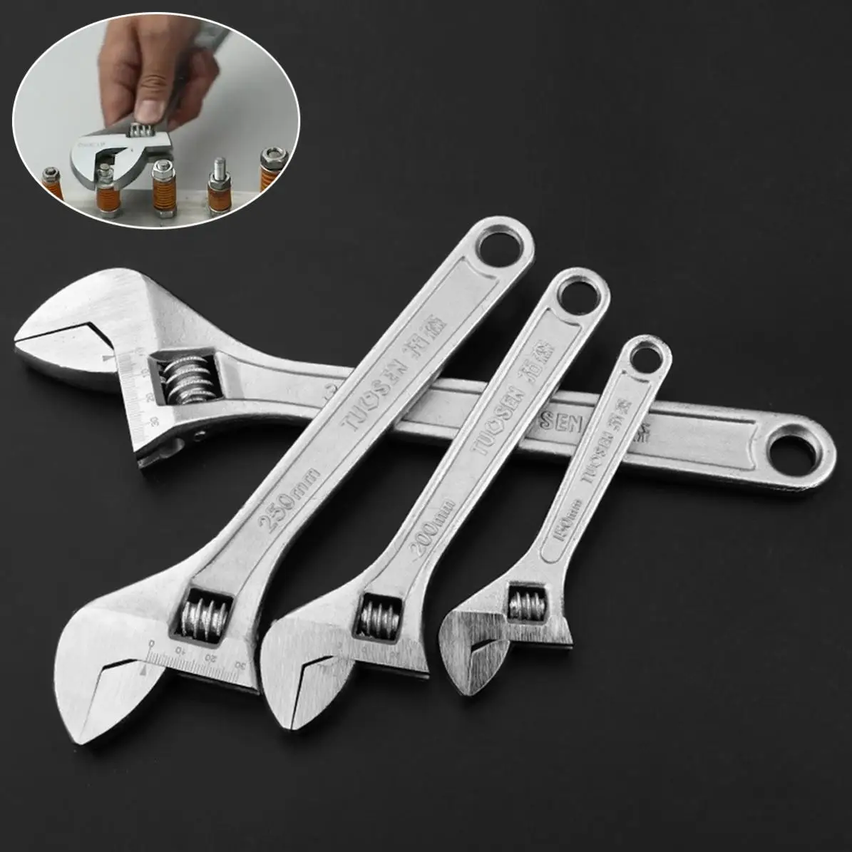 Adjustable Wrench 6