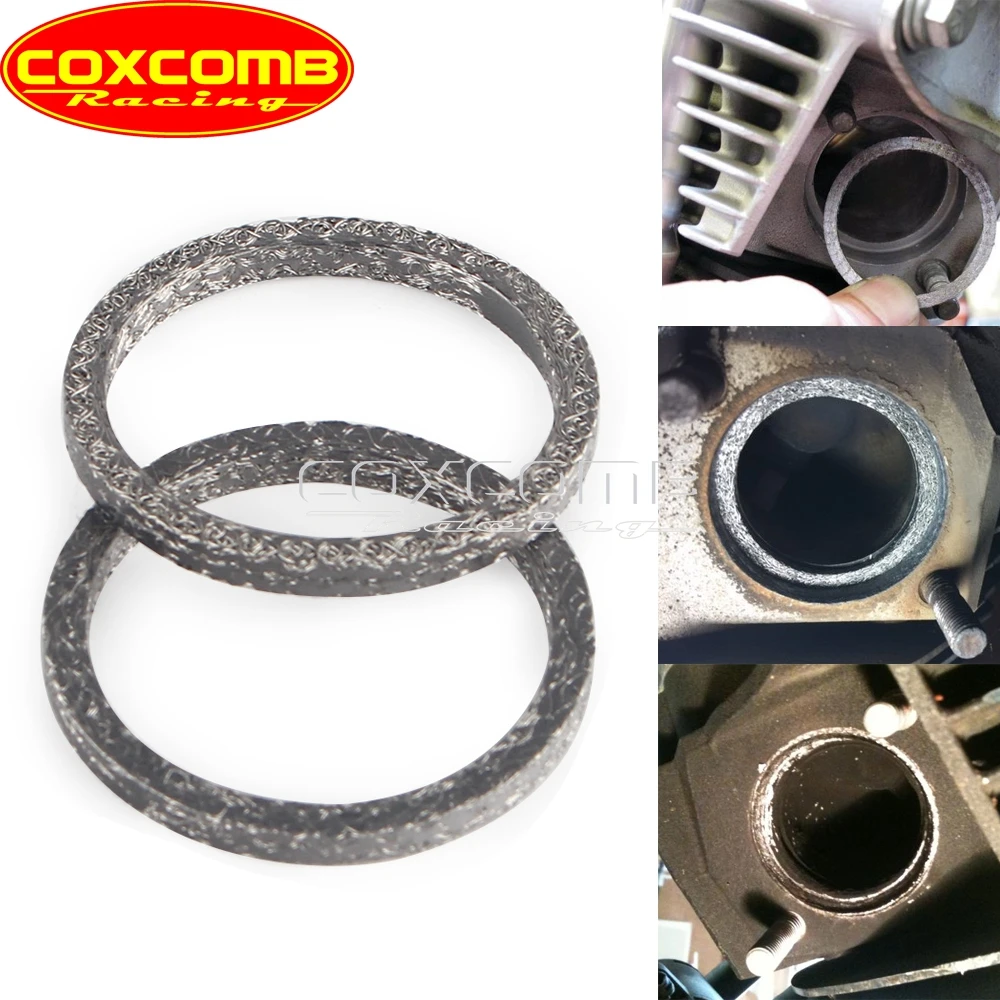 

Muffler Gasket Motorcycle Exhaust Ring Gaskets Kits For Harley Evolution Touring Dyna Twin Cam Big Twins Sportster XL 883 1200