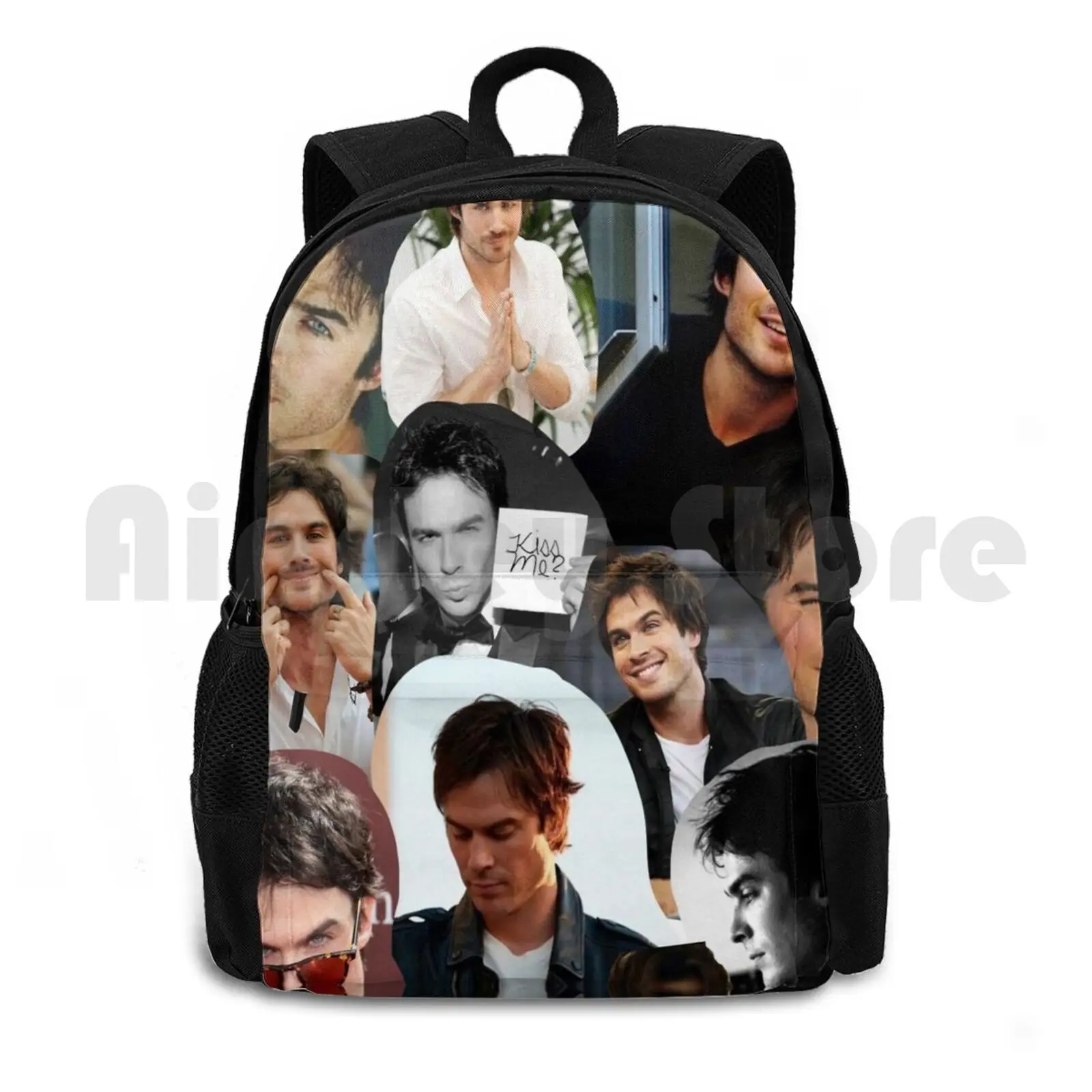 

Ian Somerhalder Outdoor Hiking Backpack Waterproof Camping Travel Ian Somerhalder Damon Salvatore Salvatore Tvd Paul Wesley