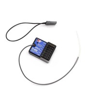 FlySky FS-BS6 Receiver 2.4Ghz 6CH AFHDS2 for FlySky FS-GT5 FS-IT4S Transmitter 6 Channel Receiver RC Car Boat Parts