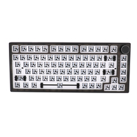 Feker ik75 V3 Mechanical Keyboard Gasket Kit 75% Hot Swappable Switch RGB Led Patch Lamp Type-c 2.4G Support Drive Customization