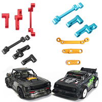 Metal Steering Rod Assembly Set for SG 1603 SG 1604 SG1603 SG1604 UDIRC UD1601 UD1602 1/16 RC Car Upgrade Parts