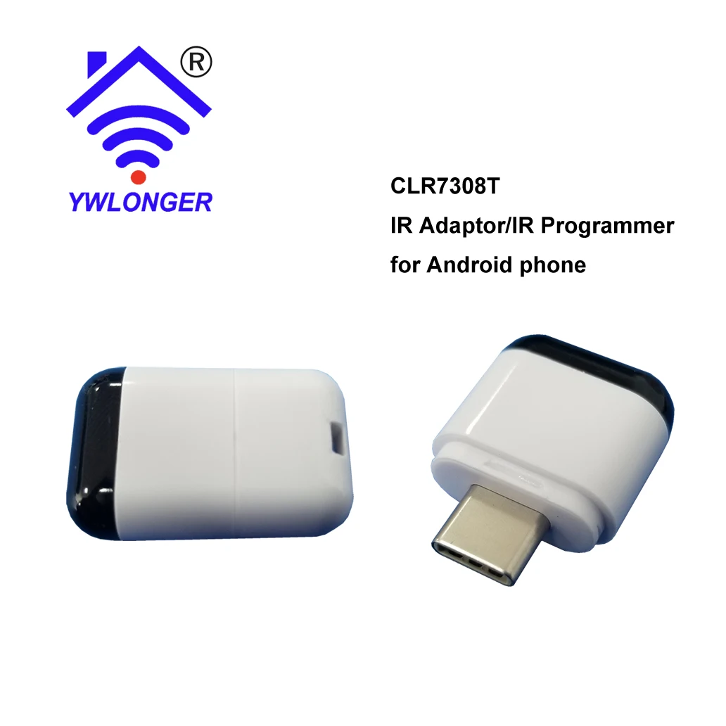 

(NOT INCLUDE SHIPPING)LONGER IR DONGLE CLR7308I IPHONE CLR7308M/CLR7308T ANDROID