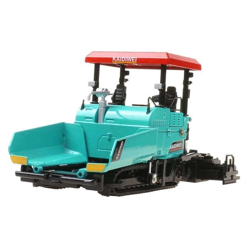 1：40 Full Scale Diecast Paver Machine Model Toys Home Decorations  Non-Remote Control Toys Alloy Car Body Green Yellow