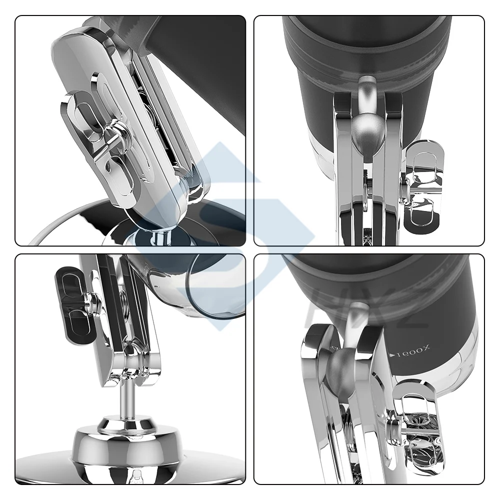 Microscope-X4D-30W-D elettronico/A/C 1600X Mega pixel Microscopio digitale Microscopio lente d\'ingrandimento USB Stereo elettronico