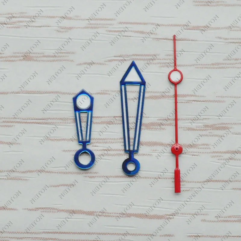 نيتون ساعة الأيدي NH35 NH36 ETA 2836 2824 ميوتا 8205 8215 821A Mingzhu DG 2813 3804 ساعة يد تعمل بالحركة الأيدي الأخضر مضيئة