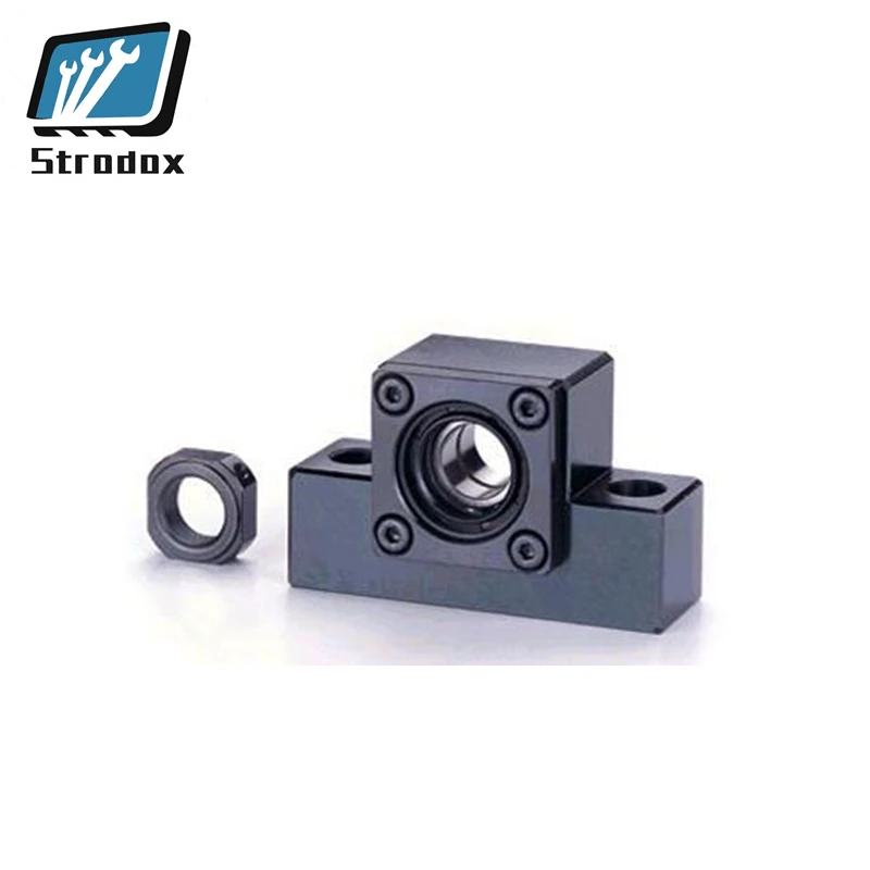 

NEW BK10 BK12 BK15 BK20 BK17 BK25 BK30 BK35 BK40 support unit for ballscrew Ball screw,screw support seat,fixed end