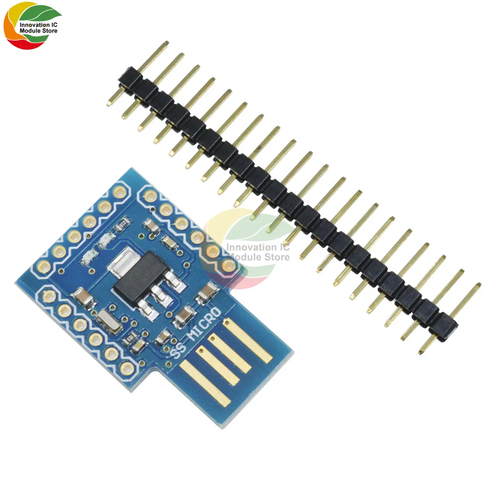 ATMega32U4 BS Micro Pro Micro Leonardo BadUSB SS MICRO Board for Arduino 16Mhz 3.3V 5V IO UART I2C SPI PWM Interface Board