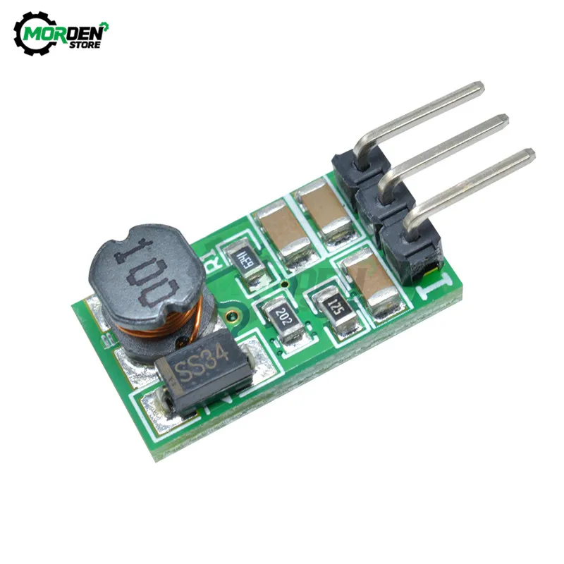 New DD4012SA 1A DC 5V 6V 9V 12V 24V to DC 3.3V 5V 7V 12V DC-DC Step-Down Buck Converter Voltage Regulator Module Board wih Pin