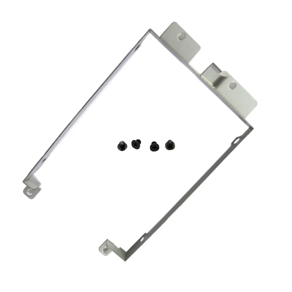 Laptop HDD Caddy per DE Inspiron 17R 7720 080DF5 Notebook Hard Disk Drive staffa vassoio HDD Frame Case con viti parti di riparazione