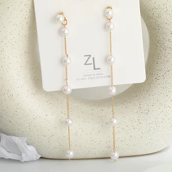 Sweet Girl Earrings 2020 Korean Version Of The New Temperament Earrings Net Red All-match…