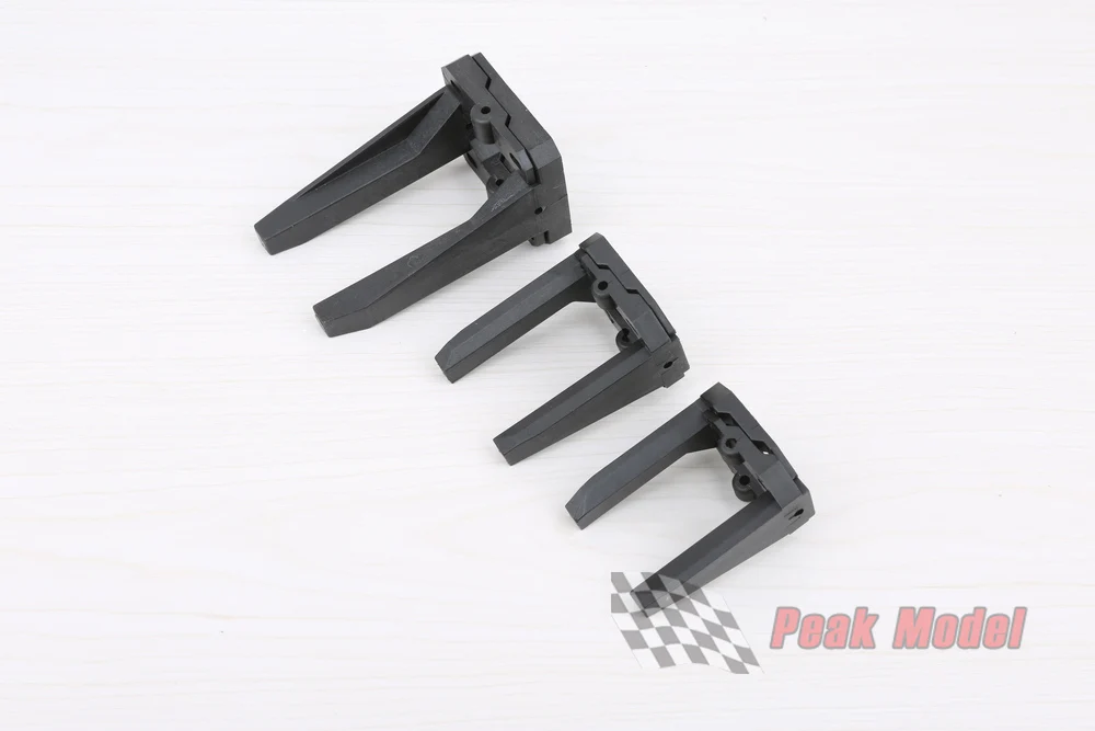 20-180 فئة قابل للتعديل محرك موت قوس حامل متحرك أسود للطائرة #3