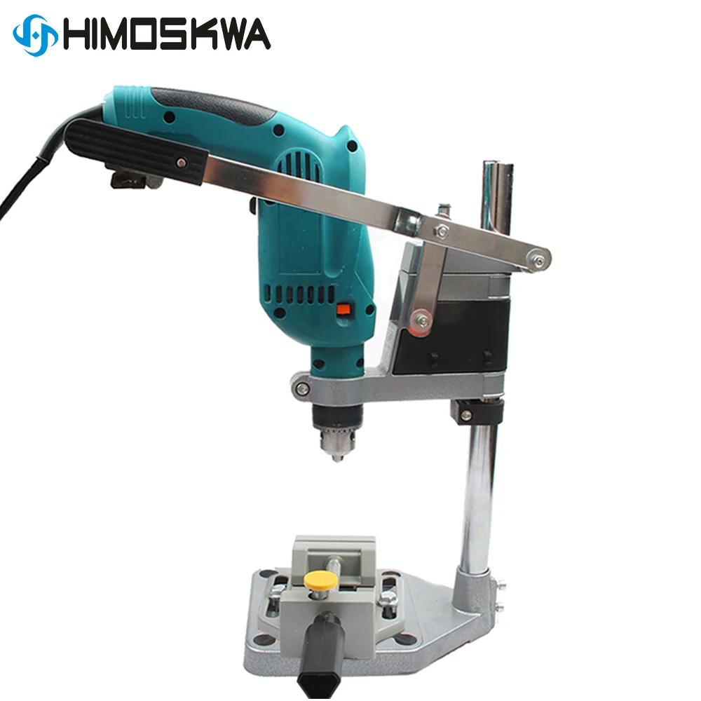 Electric Drill Stand Holding Holder Bracket Single-head Rack Drill Holder Grinder accessories for Woodworking Rotary Tool 400mm