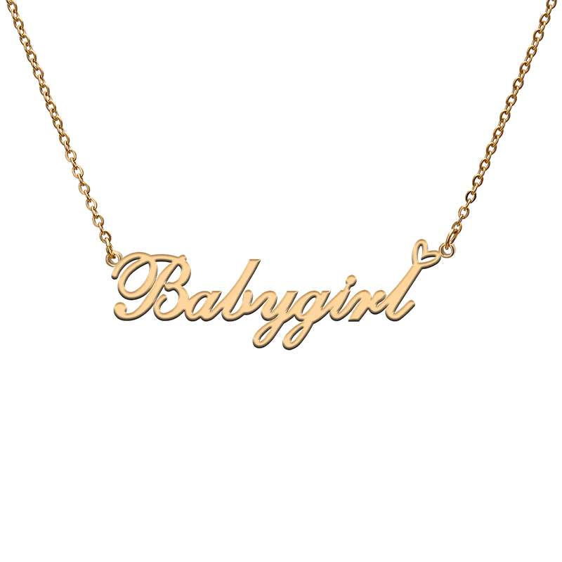 

Custom Personalized Name Necklaces for Babygirl Best Friends Birthday Christmas Mother Days Jewelry Gifts