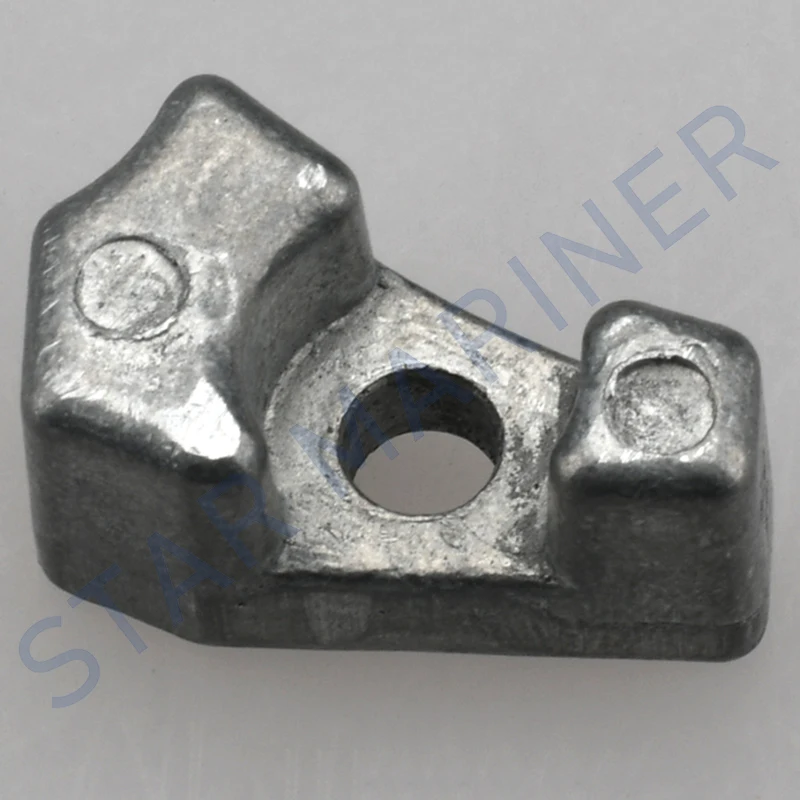 682-11325-00 Zinc Anode for Yamaha Outboard Motor 9.9HP 15HP Parsun hidea HDX Seapr 682-11325 Boat Engine Aftermarket Parts view 3