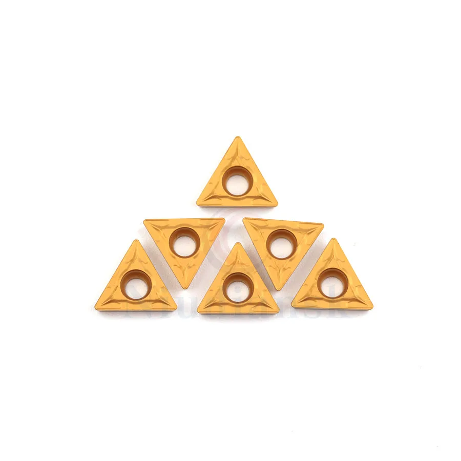 TCMT110204 TCMT110208 LF9018 High-quality external turning tool carbide inserts for CNC turning inserts， for steel processing