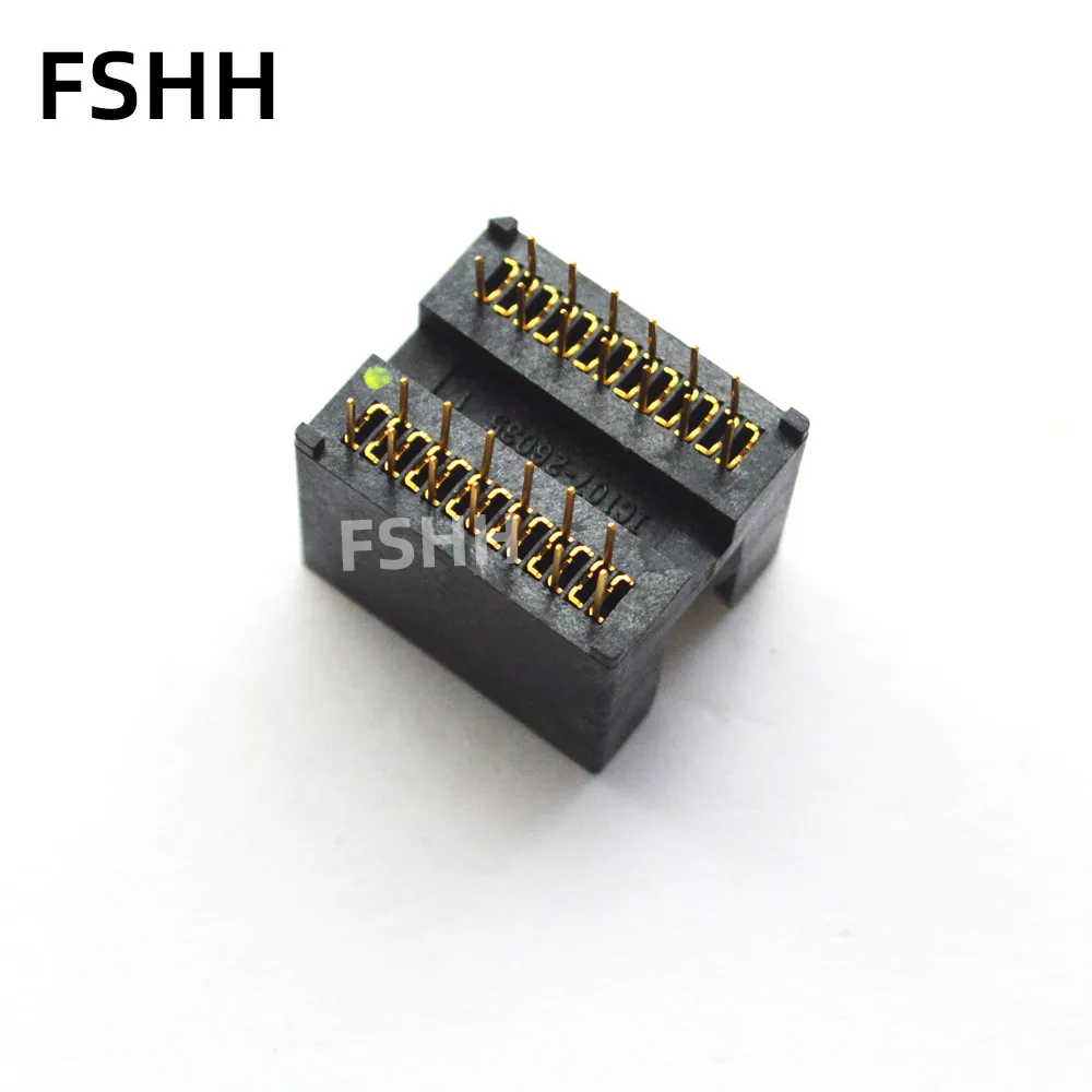 350mil SOJ26 Thử Nghiệm Ổ Cắm IC107-26035 Ic Ổ Cắm 1.27Mm