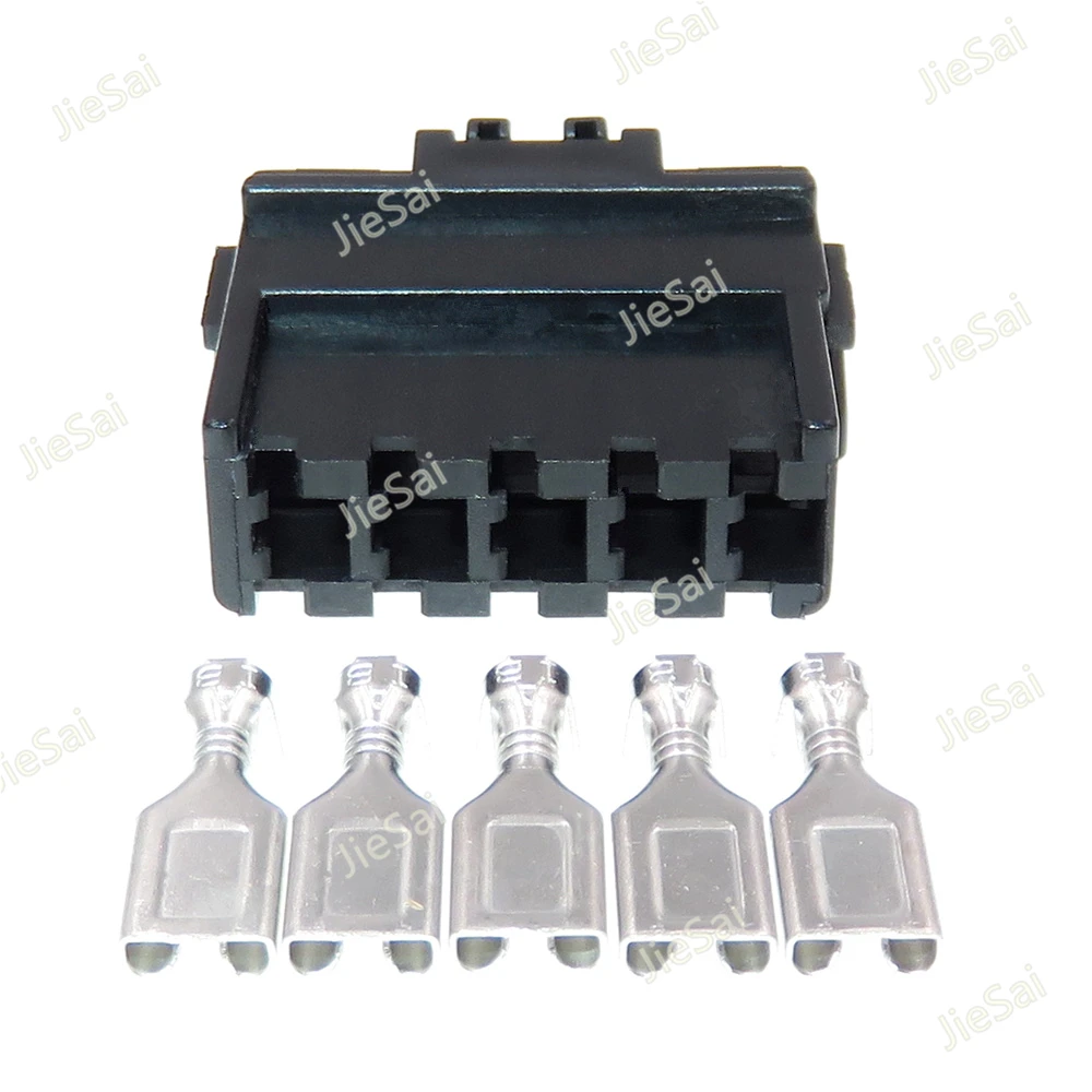 5 Pin Car Adapter 4.8 Series High Current Auto Accessories Automobile Wire Cable Plastic Housing Unsealed Connector