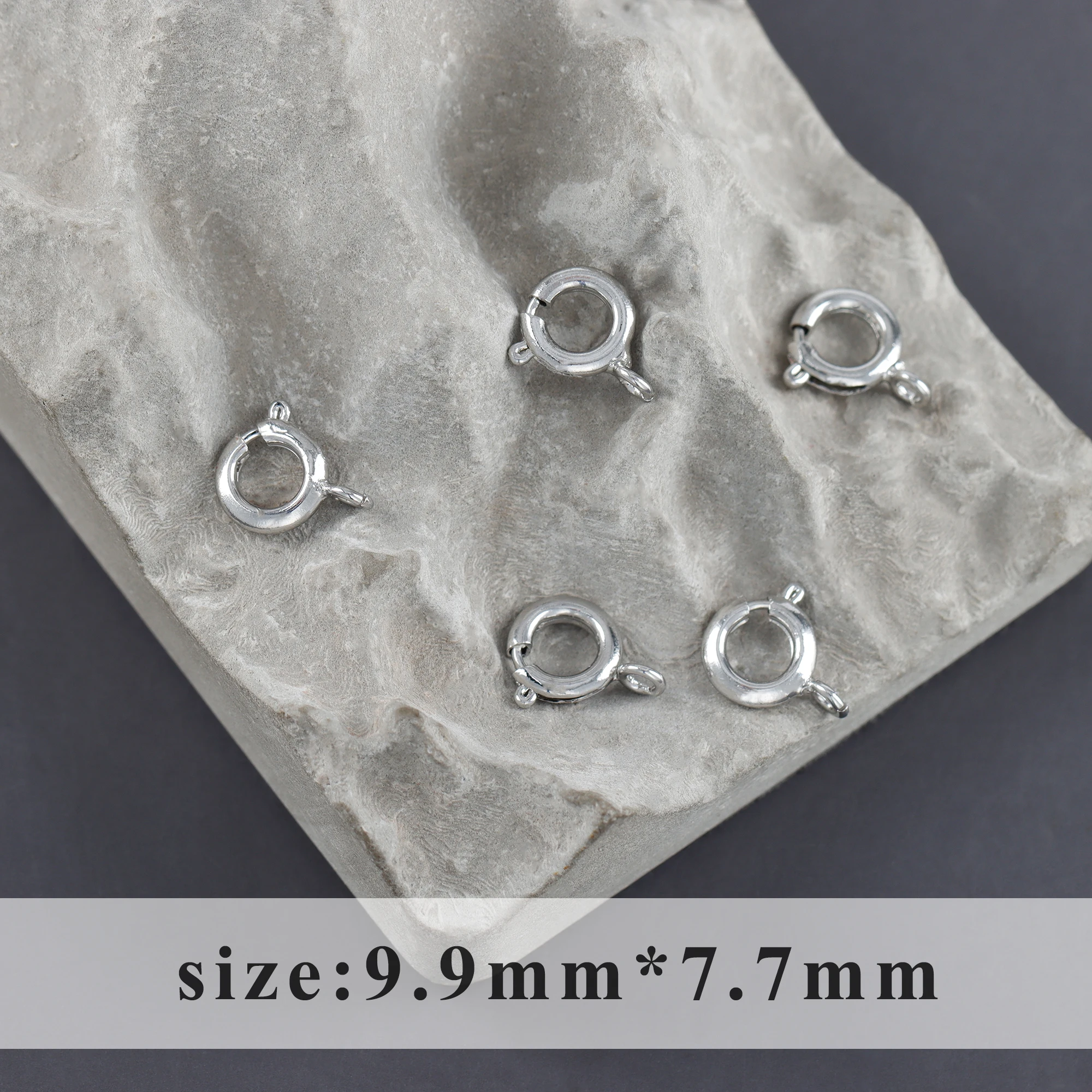 YEGUI MA01,jewelry accessories,clasp hooks,18k gold plated,copper metal,rhodium plated,nickel free,jewelry making,10pcs/lot