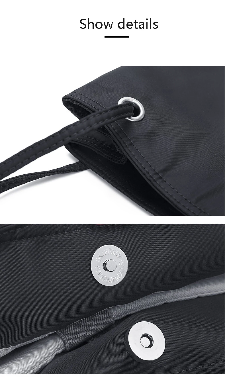 Laptop-Tasche für Macbook Air Pro 16, 13,3, 14, 15,6 Zoll, Damen, Mädchen, modische, lässige Umhängetasche, Handtasche, wasserdichte Notebook-Tasche – Detail 8