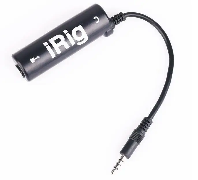 iRig Guitar Interface Converter Adapter iRig guitar tuners For iPhone / iPod