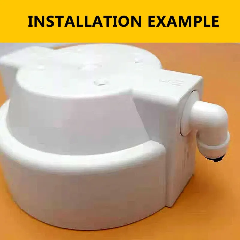 1/2" External thread to 3/8" Tube pipe Connection 4068 Elbow joint diameter 20MM Quick Connect RO Water Reverse Osmosis System