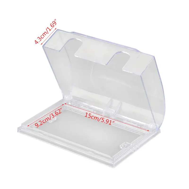 146 Type Switch Socket Protective Box Waterproof Dust Cover for Household Wall Socket Rectangular Switch Holder