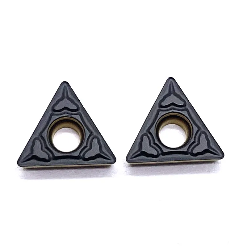 Insertos de carburo TCMT090204 PM 4225, herramientas de torneado interno indexables, CNC, TCMT 090204, 10 Uds.